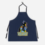 Evil Girl-Unisex-Kitchen-Apron-boltfromtheblue
