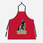Evil Girl-Unisex-Kitchen-Apron-boltfromtheblue