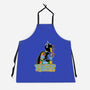 Evil Girl-Unisex-Kitchen-Apron-boltfromtheblue