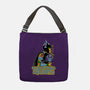 Evil Girl-None-Adjustable Tote-Bag-boltfromtheblue