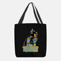 Evil Girl-None-Basic Tote-Bag-boltfromtheblue