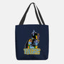 Evil Girl-None-Basic Tote-Bag-boltfromtheblue