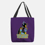 Evil Girl-None-Basic Tote-Bag-boltfromtheblue