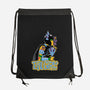 Evil Girl-None-Drawstring-Bag-boltfromtheblue