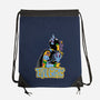 Evil Girl-None-Drawstring-Bag-boltfromtheblue
