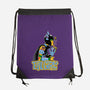 Evil Girl-None-Drawstring-Bag-boltfromtheblue