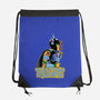 Evil Girl-None-Drawstring-Bag-boltfromtheblue