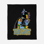 Evil Girl-None-Fleece-Blanket-boltfromtheblue