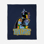 Evil Girl-None-Fleece-Blanket-boltfromtheblue