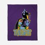 Evil Girl-None-Fleece-Blanket-boltfromtheblue