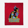 Evil Girl-None-Fleece-Blanket-boltfromtheblue