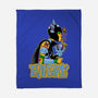 Evil Girl-None-Fleece-Blanket-boltfromtheblue