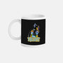 Evil Girl-None-Mug-Drinkware-boltfromtheblue