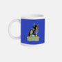 Evil Girl-None-Mug-Drinkware-boltfromtheblue