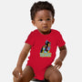 Evil Girl-Baby-Basic-Onesie-boltfromtheblue