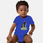 Evil Girl-Baby-Basic-Onesie-boltfromtheblue