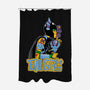 Evil Girl-None-Polyester-Shower Curtain-boltfromtheblue