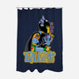 Evil Girl-None-Polyester-Shower Curtain-boltfromtheblue