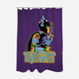 Evil Girl-None-Polyester-Shower Curtain-boltfromtheblue