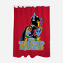 Evil Girl-None-Polyester-Shower Curtain-boltfromtheblue