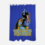 Evil Girl-None-Polyester-Shower Curtain-boltfromtheblue