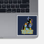 Evil Girl-None-Glossy-Sticker-boltfromtheblue