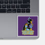 Evil Girl-None-Glossy-Sticker-boltfromtheblue