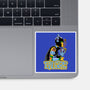 Evil Girl-None-Glossy-Sticker-boltfromtheblue