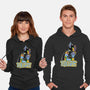 Evil Girl-Unisex-Pullover-Sweatshirt-boltfromtheblue