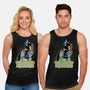 Evil Girl-Unisex-Basic-Tank-boltfromtheblue