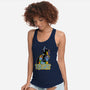 Evil Girl-Womens-Racerback-Tank-boltfromtheblue