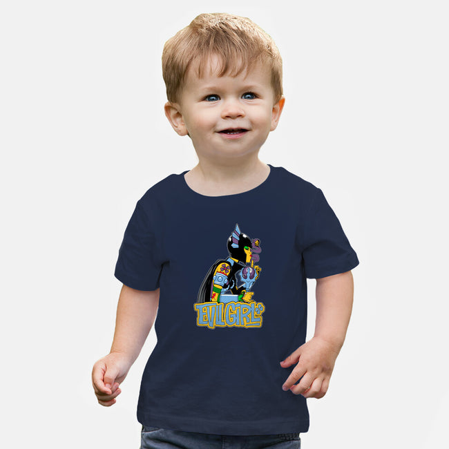 Evil Girl-Baby-Basic-Tee-boltfromtheblue