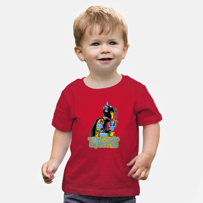 Evil Girl-Baby-Basic-Tee-boltfromtheblue