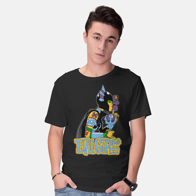 Evil Girl-Mens-Basic-Tee-boltfromtheblue