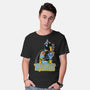 Evil Girl-Mens-Basic-Tee-boltfromtheblue