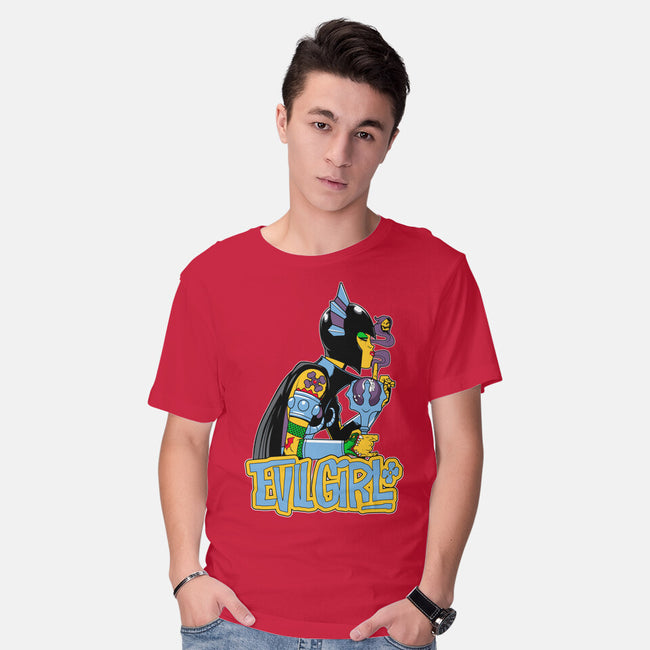 Evil Girl-Mens-Basic-Tee-boltfromtheblue
