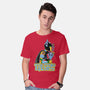 Evil Girl-Mens-Basic-Tee-boltfromtheblue