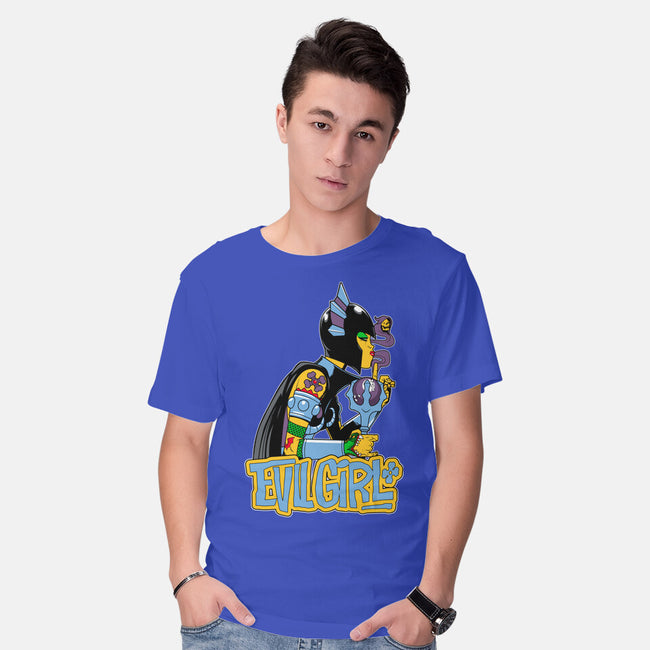 Evil Girl-Mens-Basic-Tee-boltfromtheblue