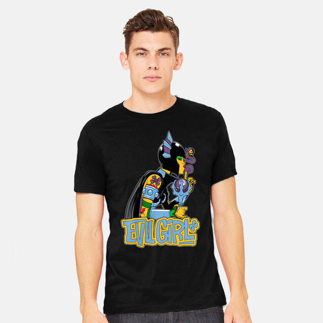 Evil Girl-Mens-Heavyweight-Tee-boltfromtheblue