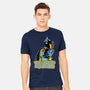 Evil Girl-Mens-Heavyweight-Tee-boltfromtheblue