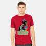 Evil Girl-Mens-Heavyweight-Tee-boltfromtheblue