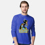 Evil Girl-Mens-Long Sleeved-Tee-boltfromtheblue