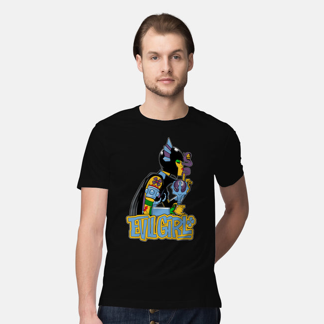 Evil Girl-Mens-Premium-Tee-boltfromtheblue
