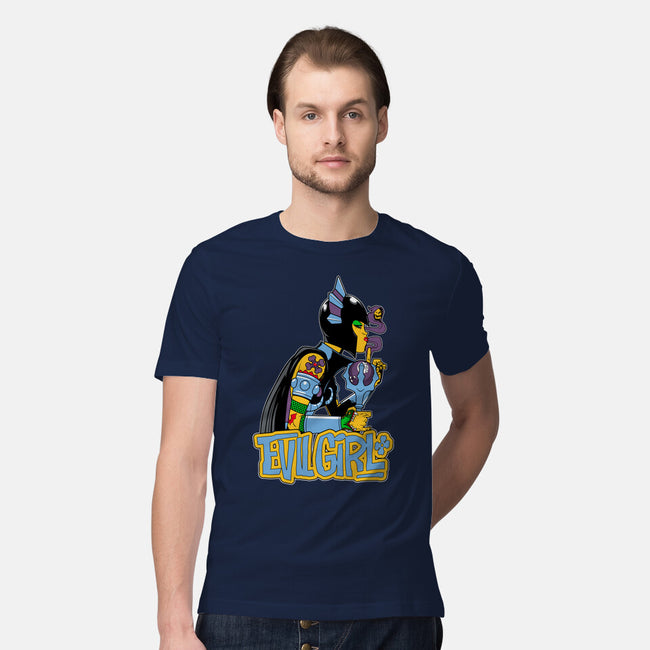 Evil Girl-Mens-Premium-Tee-boltfromtheblue