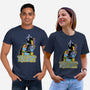 Evil Girl-Unisex-Basic-Tee-boltfromtheblue