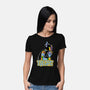 Evil Girl-Womens-Basic-Tee-boltfromtheblue