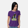 Evil Girl-Womens-Basic-Tee-boltfromtheblue