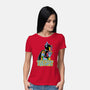Evil Girl-Womens-Basic-Tee-boltfromtheblue