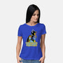 Evil Girl-Womens-Basic-Tee-boltfromtheblue
