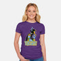 Evil Girl-Womens-Fitted-Tee-boltfromtheblue